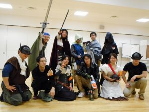実際にＬＡＲＰで遊んでみた！～ダンデリオンＬＡＲＰ編～